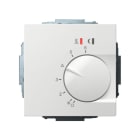 EBERLE - UP-Raumregler 63x63mm 5-30C AC230V 16A Relais Ausg 1Schließer PWM/2Punkt Regel.