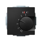 EBERLE - UP-Raumregler 63x63mm 5-30C AC230V 16A Relais Ausg 1Schließer PWM/2Punkt Regel.