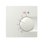 EBERLE - UP-Raumregler 70x70mm 5-30C AC230V 16A Relais Ausg 1Schließer PWM/2Punkt Regel.