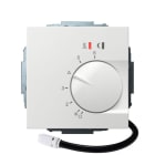 EBERLE - UP-Fussbodenregler 63x63mm 10-40C AC230V 16A 1Schließer PWM/2Punkt Regel.