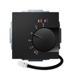 EBERLE - UP-Fussbodenregler 10-40C 63x63mm AC230V 16A 1Schließer PWM/2Punkt Regel.