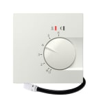 EBERLE - UP-Fussbodenregler 10-40C 70x70mm AC230V 16A 1Schließer PWM/2Punkt Regel.