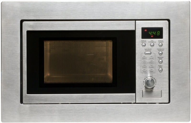 EXQUISIT - EinbauMikrowelle,46.5cm,800/1000W,5St.,20L,edelstahl