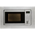 EXQUISIT - EinbauMikrowelle,46.5cm,800/1000W,5St.,20L,edelstahl