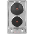 EXQUISIT - Kochmulde, autark, 29cm, 2 Platten, edelstahl