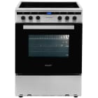 EXQUISIT - Standherd 60cm Ceran 9BA Induktion A inox