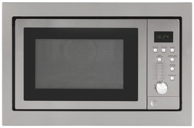 EXQUISIT - EinbauMikrowelle 51.5cm 900/1100/2500W 25L edelstahl
