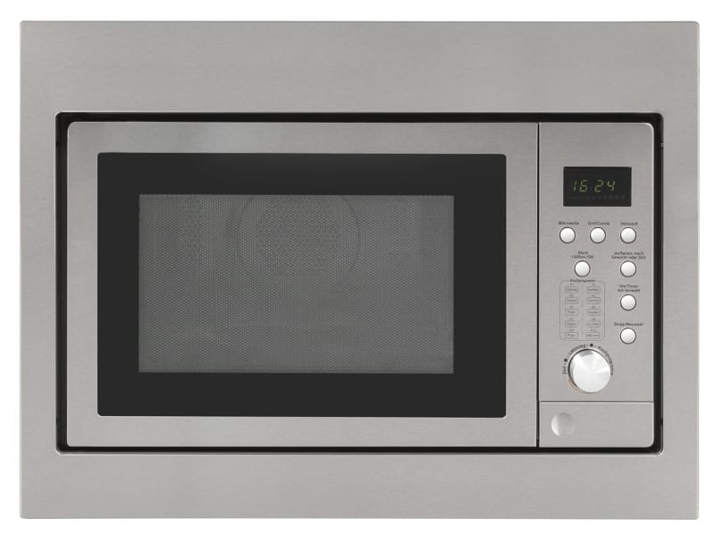 EXQUISIT - EinbauMikrowelle 51.5cm 900/1100/2500W 25L edelstahl