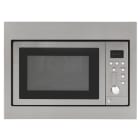 EXQUISIT - EinbauMikrowelle 51.5cm 900/1100/2500W 25L edelstahl