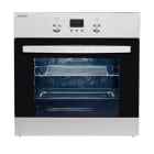 EXQUISIT - Einbaubackrohr 9Betriebsarten Timer A inox