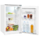 EXQUISIT - Einbaukühlschrank int. Cooler 129L Schleppt. F weiß
