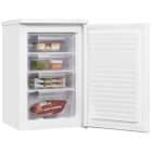 EXQUISIT - Gefrierschrank 55cm 4Fächer 91L E weiß
