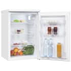 EXQUISIT - Kühlschrank 55cm Cooler 127L E weiß