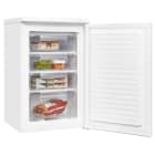 EXQUISIT - Gefrierschrank 55cm 4Fächer 91L. E weiß