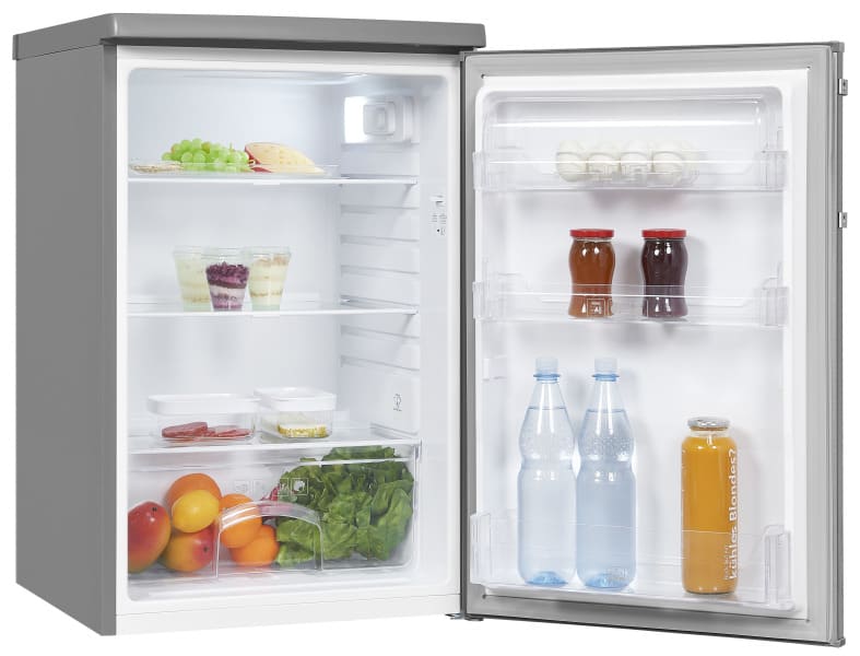 EXQUISIT - Kühlrschrank 55cm Cooler 127L E inox