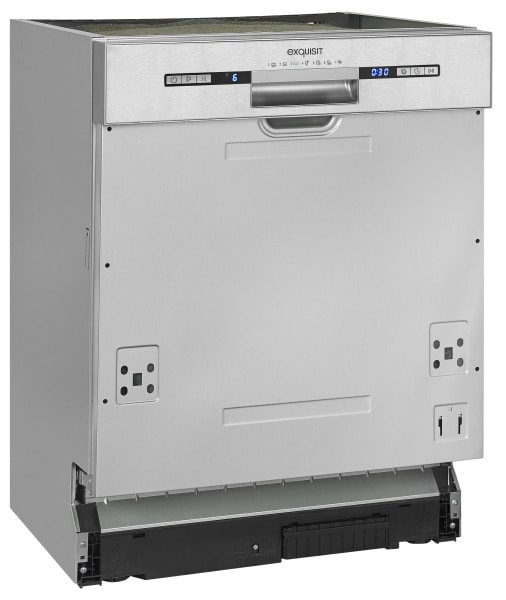 EXQUISIT - Geschirrspüler int. 60cm 7Prog. MWS E inox