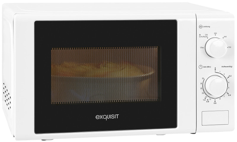 EXQUISIT - Mikrowelle 700W 20L 5Stufen weiß