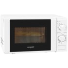 EXQUISIT - Mikrowelle 700W 20L 5Stufen weiß
