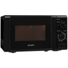 EXQUISIT - Mikrowelle 700W 20L 5Stufen schwarz