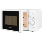 EXQUISIT - Mikrowelle m. Grill 700W/1000W 20L 5Stufen weiß