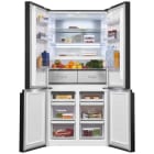EXQUISIT - SbS MultiDoor 4-türig 0G NoFr. 343/179L D inoxlook-anth.