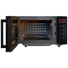 EXQUISIT - Mikrowelle 700W 20L 5Stufen schwarz