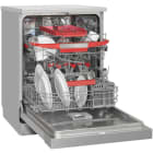 EXQUISIT - Geschirrspüler 60cm 6Prog. AqSt. Bestecksch. B inox