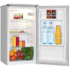 EXQUISIT - Kühlschrank 45cm Cooler 76L E grau