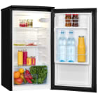 EXQUISIT - Kühlschrank 45cm Cooler 76L E schwarz