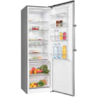 EXQUISIT - Kühlschrank 60cm Cooler 359L D edelstahl