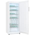 EXQUISIT - Flaschenkühlschrank 60cm 6Roste 296L E weiß