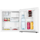 EXQUISIT - Minikühlschrank 44.5cm Gefriert. 45L E weiß