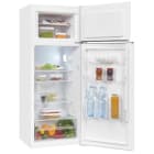 EXQUISIT - Kühl-Gefrierkombi 55cm 169/37L Doppelt. D weiß
