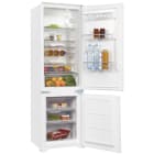 EXQUISIT - Kühl-Gefrierkombi int. 54cm 179/70L  Schlepptür E weiß