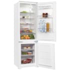 EXQUISIT - Kühl-Gefrierkombi int. 54cm 179/70L Schlepptür D weiß