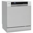 EXQUISIT - Geschirrspüler 55cm 7Prog. MWS Schublade D silber