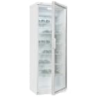 EXQUISIT - Flaschenkühlschrank 6Roste 350L. Glastür D weiß