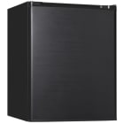 EXQUISIT - Minikühlschrank Absorber 46cm 43L G schwarz
