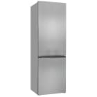 EXQUISIT - Kühl-Gefrierkombi 60cm 219/96L E inoxlook