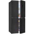 EXQUISIT - SbS MultiDoor 4-türig NoFr. 271/150L C inoxlook-anth