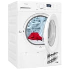 EXQUISIT - Wäschetrockner WP 8kg 16Prog. Disp E weiß