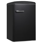 EXQUISIT - Kühlschrank 54.5cm Cooler 122L E mattschwarz