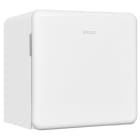 EXQUISIT - Minikühlschrank 48.5cm 0*-Fach 47L F weiß