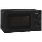 EXQUISIT - Mikrowelle 700W 20L 5St. unterbauf. Schwarz