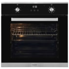EXQUISIT - Einbaubackrohr 9BA 76L Teleskopausz. Uhr A inox