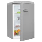 EXQUISIT - Kühlschrank 55cm Cooler 122L E grau