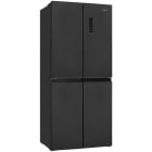 EXQUISIT - SBS MultiDoor 4-türig NoFr. 237/125L D inoxlook-anth.
