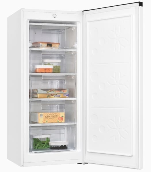 EXQUISIT - Gefrierschrank 4Fächer 145L C weiß