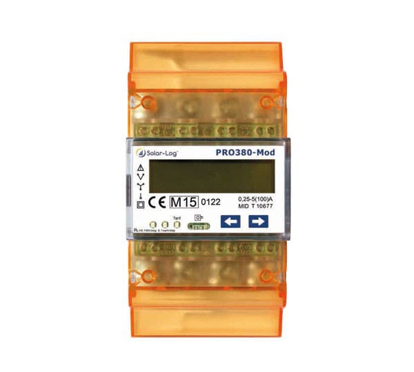 SOLAR-LOG - Wechselstromzähler, Modbus, 1phasig, MID, RS485