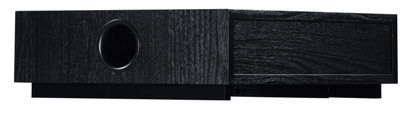 CANTON - Subwoofer downfire aktiv Bassrefl 60/120W 33-200Hz ink.WH